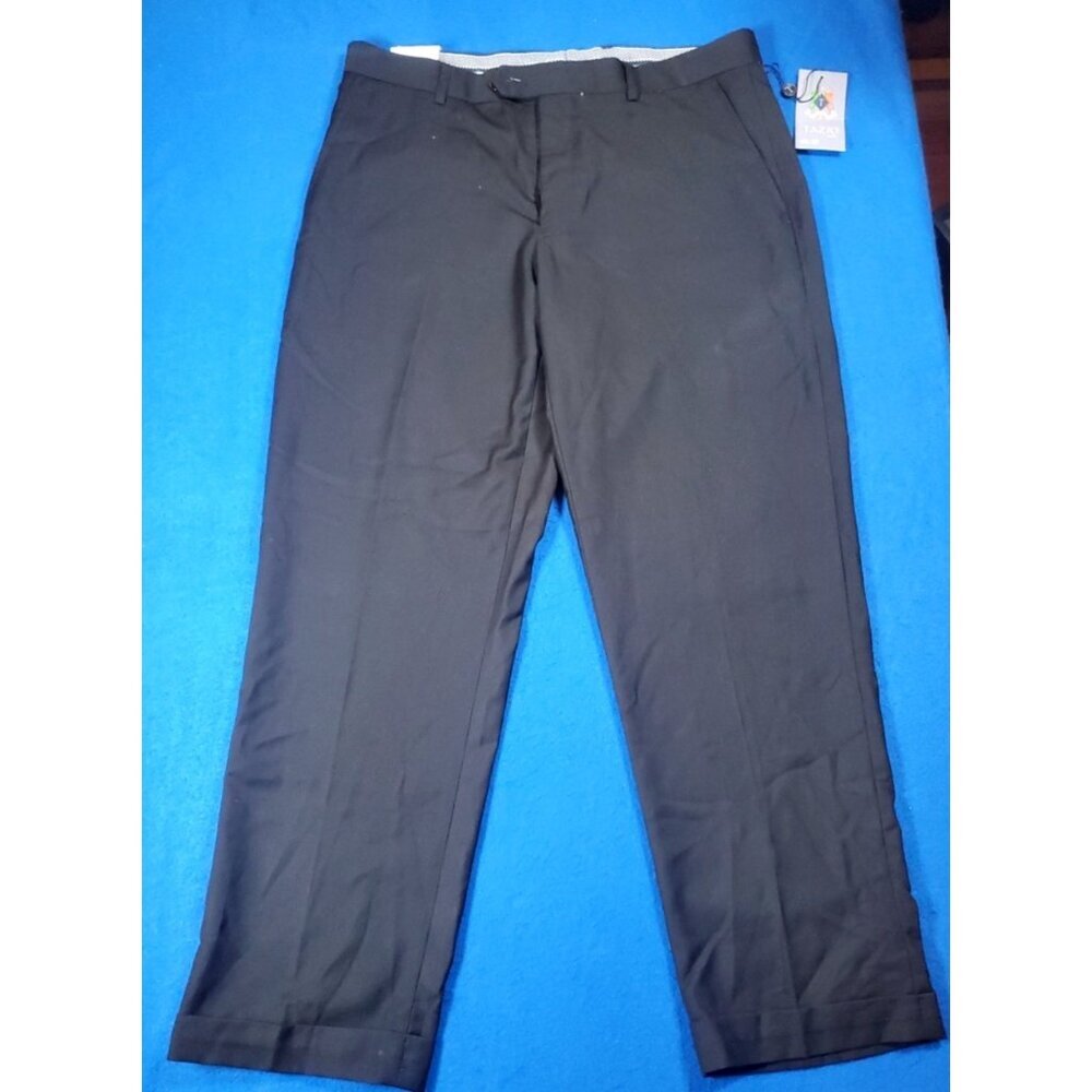 Tazio Black Dress Pants Men's Size 34 x 28 NEW